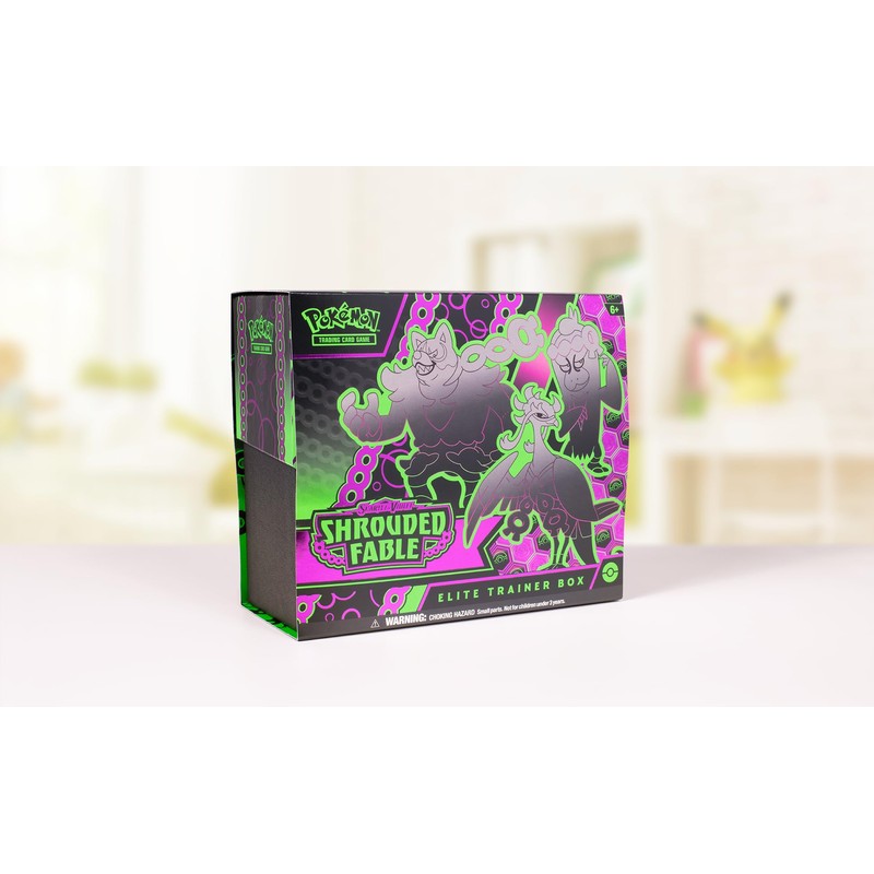 Pokémon TCG: Scarlet & Violet— Shrouded Fable Elite Trainer Box