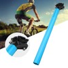 LUNJE Mountain Bike Seatpost Bicycle Adjustable Aluminum Alloy Saddle Post