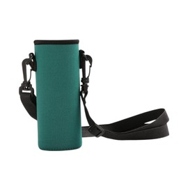 JEXOWIQ 1 x Water Bottle Cover, Water Bottle Accessories, Bottle Holder Bag with Strap, Outdoor Sports Water Bottle, Thermal Holder Bag, Scald-Proof Case for Stainless Steel and Plastic Bottles, 7 x