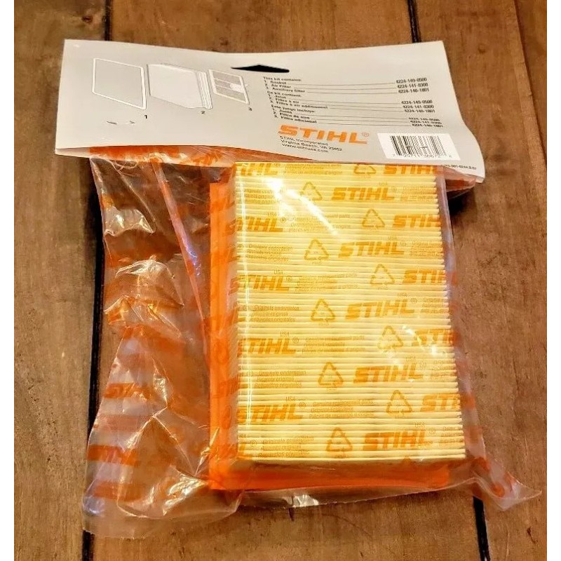 STIHL NEW Genuine STIHL Air Filter Kit TS700 TS800 4224-007-1013