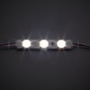 200pcs Daylight White 6500K Injection 0.72W 12 Volt DC LED