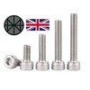 M3 X 5mm Bolts Allen Socket Head Cap Screws/Bolts -