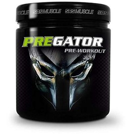 SRS Muscle - Pregator, 448 g, Fresh Orange Drift | Pre Workout Booster | kreatinfrei | deutsche Premiumqualität