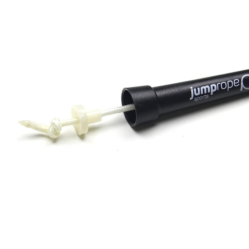 jump rope sports Double Dutch Skipping Rope, 4.30 m, Black/Rainbow