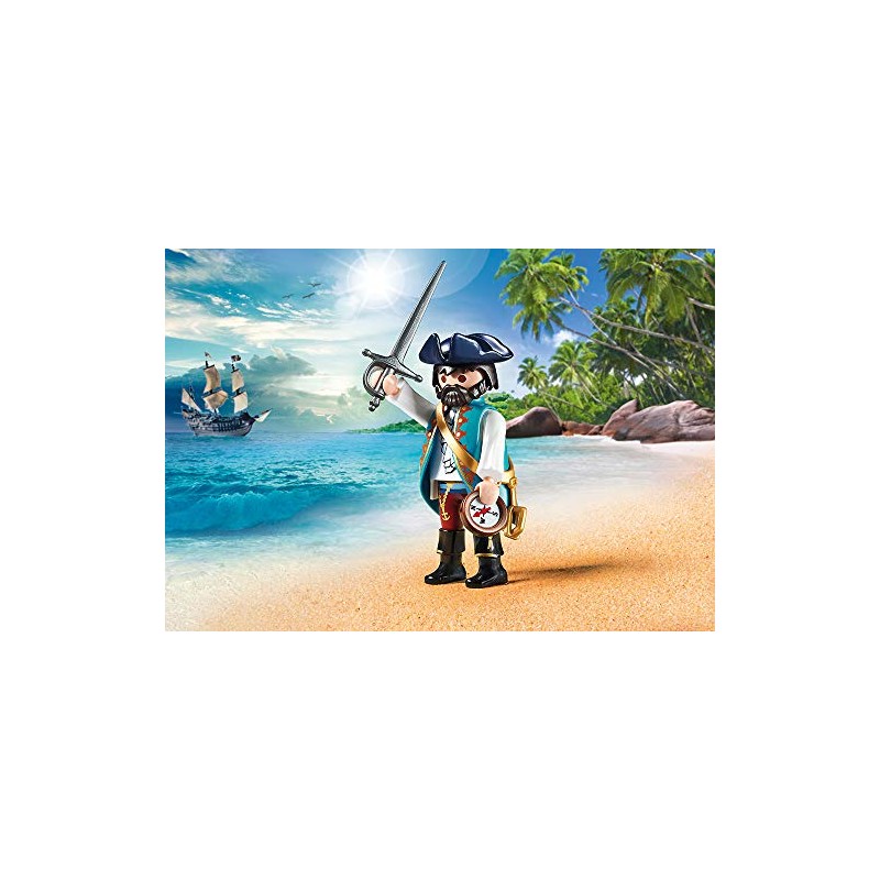 Playmobil 70032 Playmo-Friends Pirate Toy, Nylon/A