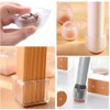 20pcs Stuhl Füße Bodenschoner Tischbeinabdeckung Cups zu schützen Holz Fliesenböden
