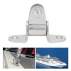 316 Stainless Steel Universal Boat Deck Hinge Nail Plate Base