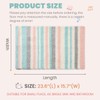 Scandinavian Bath Mat Non Slip Super Absorbent Bathroom Soft Microfiber