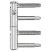 Gedotec Door Hinge 2-Piece Drill-in Tape Room Door Hinge 3-DIM
