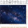 Avezano Starry Night Sky Backdrop Outer Space Galaxy Birthday Background