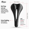 Selle Italia Sport Gel Flow Fec-Alloy Saddles - Black, Size