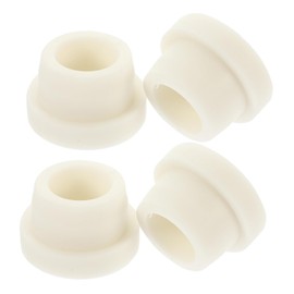 BESPORTBLE 4pcs Rubber Bumper Caps for Swimming Pool Ladder Durable Safety Stoppers for Pool Ladders Practical Replacement Accessories