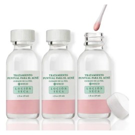 3 Piezas Weud Loción Seca Tratamientos Tópicos Acné 29ml