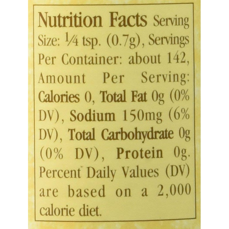 Spice Island Beau Monde Seasoning, 3.5 oz