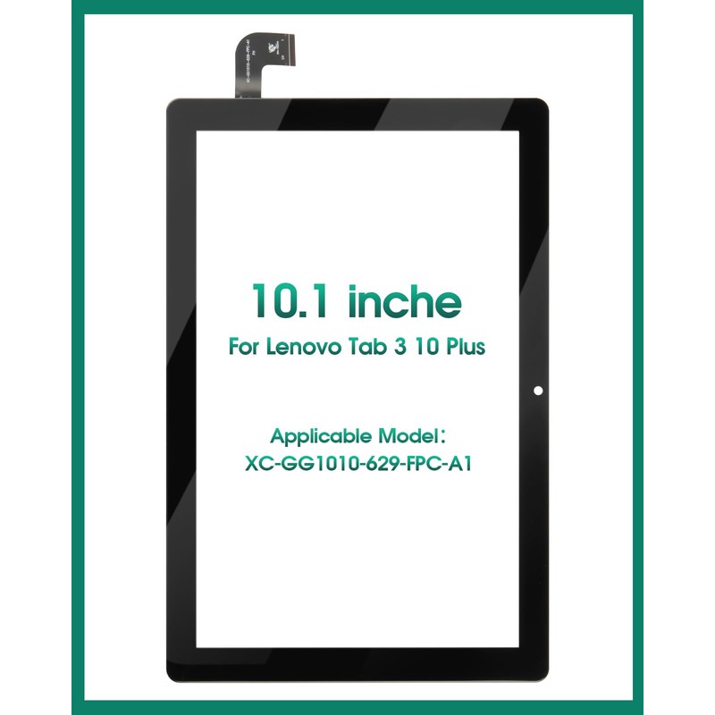 for BLU M10L Pro 2022 Screen Replacement M0214UU 10.1" for