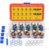 Potentiometer Kit 46 pcs B1K–B1M Ohm Linear Rotary Taper Potentiometer