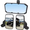 UTV Side Mirrors & Center Mirror For 2017-2025 Polaris Ranger