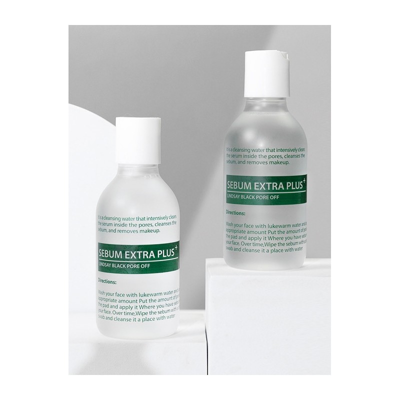 Lindsay Sebum Softener Sebum Extra Plus 150ml + GRB Sebum