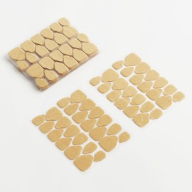 10 Sheets Double Side Yellow Clear Nail Glue Sticker for Strong Sticky Tabs Waterproof False Nail Tips,Style16