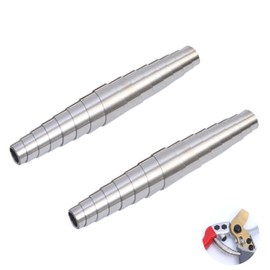 2 Pack Pruner Replacement Springs–Stainless Steel 5.8cm Trimming Scissors Spring for Garden Shears,Bypass Pruners