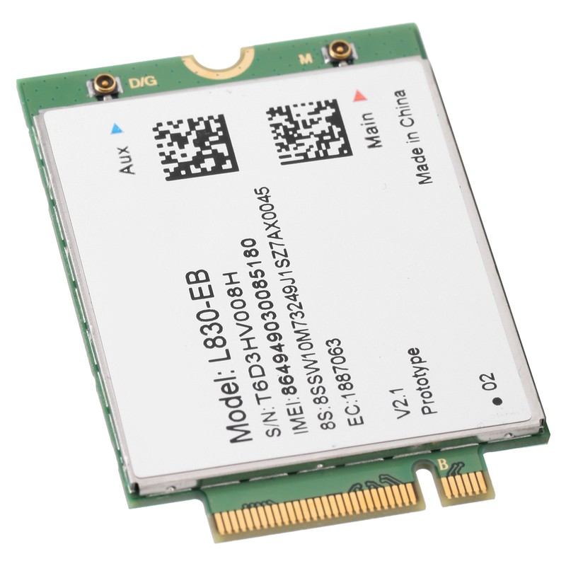 4G Module LTE Cat6 Wifi Card M.2 for THINKPAD X380/T480S/T480/X280/T580/L580/L480