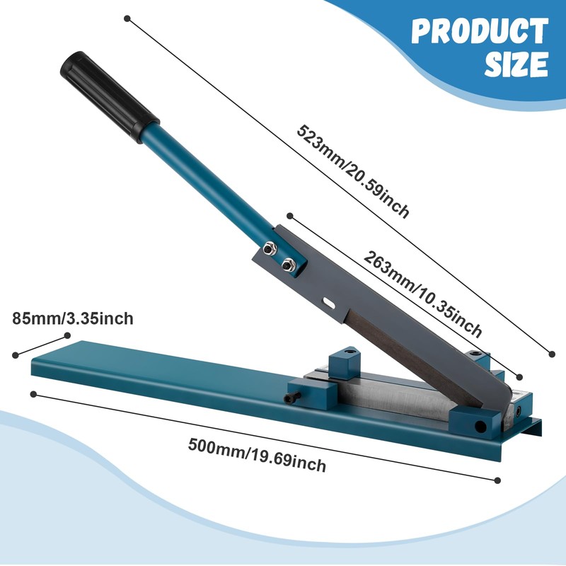 MXBAOHENG Wire Duct Cutter Tool PVC Trunking Cutter Machine for