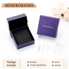 Minicremation Cremation Jewelry for Ashes Urn Bracelet Clasp Beads Cowhide