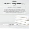 MONAMI Tile Grout Coating Marker 401, Chisel Tip (1.5~4mm), Repair