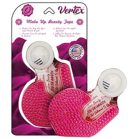 Makeup Tape Eyeshadow Eyeliner Shields - Easy & Gentle On Facial Skin Breathable Tape Not Harsh Perfect To Achieve SEXY Winged Eye liner Clean Eye shadow Angle Edges & Blending Defined Contour Lines