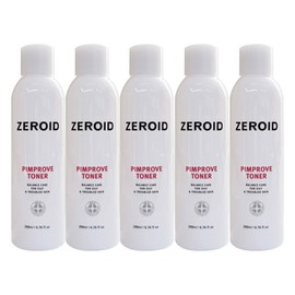 Zeroid Pimple Probe Toner 200ml 5 Pieces / Circle / 제로이드 핌프로브 토너 200ml 5개  써클