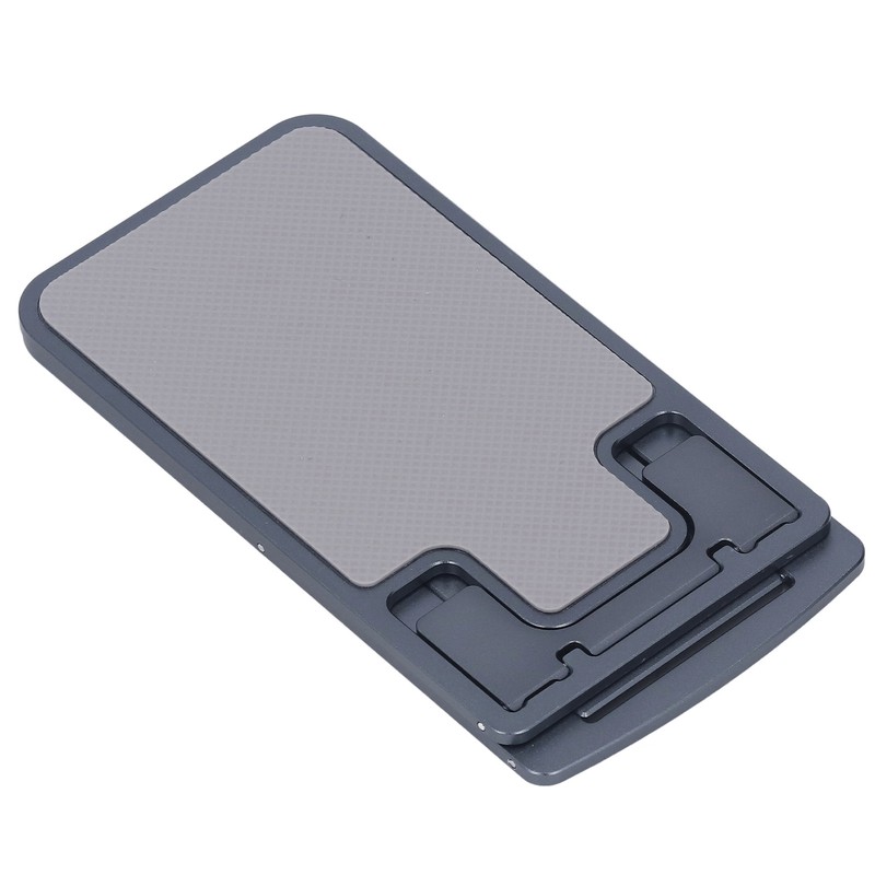 Phone Stand Foldable Portable Ergonomic 7 Angle Adjustments Bottom Silicone