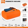 Vacuum Travel Bags With 5500Pa Wired Pump, Vacuum Luggage Bags