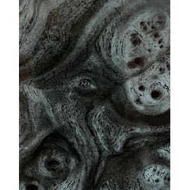 Boat Dash Panel Blanks, Boat Instrument Panel Blanks / 24 x 48 x 3/16” Plastic Woodgrain Gray Burl ABS Sheet