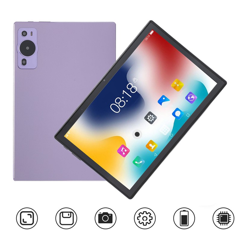 Kids 10.1 Inch Tablet for Android 13.0 8GB 256GB 2560x1600