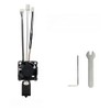 GregYoung 0.4mm X1/X1C Hotend Kit with Hardened Steel Nozzle,Fan,Thermistor, Ceramic