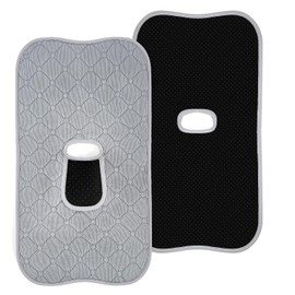 SMART ELF Baby Car Seat Protector | Waterproof Potty Training Car Seat Liner | Portable Travel Potty Pad | Universal Fit Car Seat Cover (Grey)