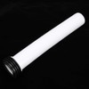 White Concealed Toilet Water Tank Straight Flush Pipe Lengthened Flushing