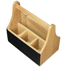 Zodiac RWCD4 Wooden Caddy With Chalkboard