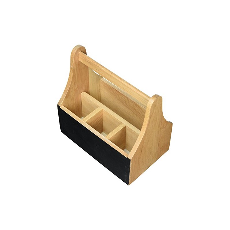 Zodiac RWCD4 Wooden Caddy With Chalkboard