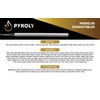PYROLY Spark Plug for Pellet Stove Bestove/Edikamin/LA Nordica Extra Flame