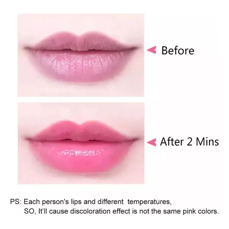 Lápiz Labial Beauty Bright Flower Crystal Jelly Magic Temper