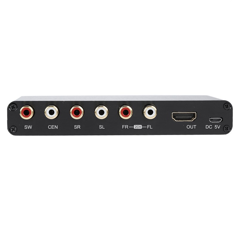 4K 3D HDMI 5.1 Channel HDMI Audio Extractor Converter