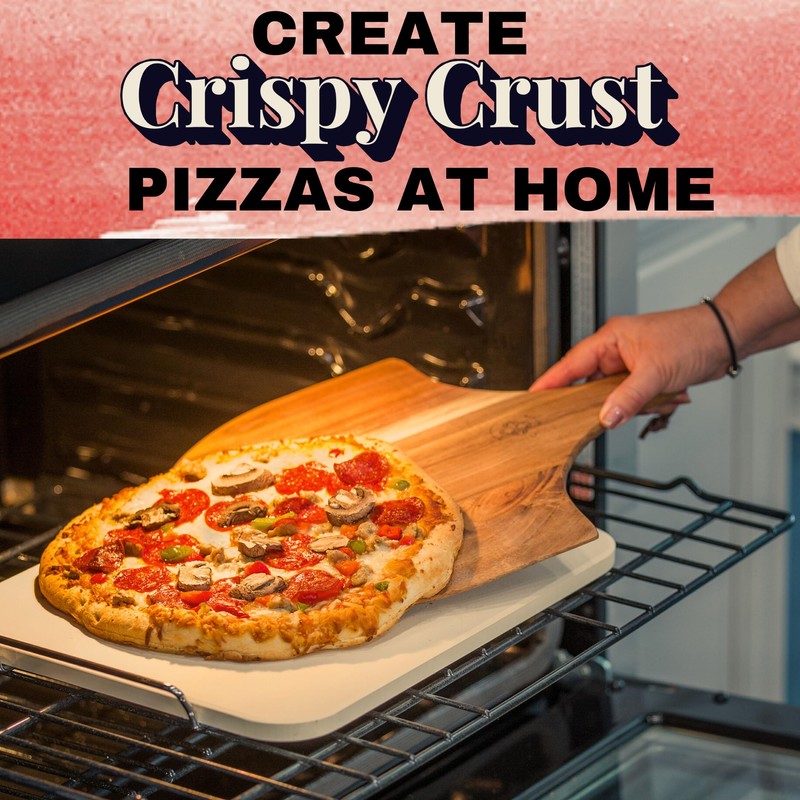 Pizza Stones for Oven - Pizza Stone for Grill with