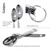 CUISIPRO Odd-Size Measuring Spoon SS 5pc Set