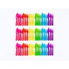 CCuddly Hippo Flatware (Purple, Pink, Orange, Yellow, Green, Blue, 54