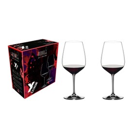 Riedel Extreme Cabernet Glass, Set of 2, Clear