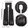 Amelity Car Seat Back Storage Hook, Car Hooks for Headrest,