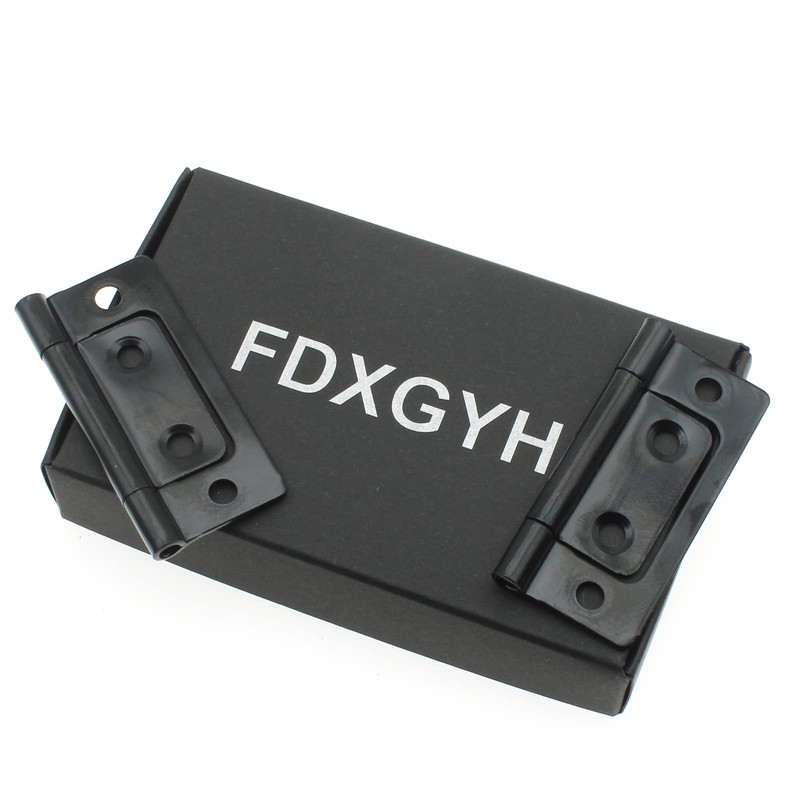 8 Pack Non-Mortise Door Hinges Heavy Duty Bifold Butt Cabinet