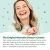 EverSmile FreshDent Denture and Partial Denture Cleaner + Teeth Whitening