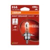 Osram Night Breaker® Silver, H4, Halogen Headlight Lamp, Single Blister